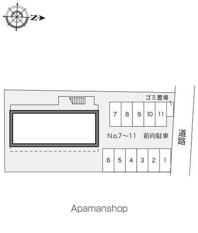 レオパレス鹿鳴館 304 ｜ 千葉県柏市南増尾８丁目5-17（賃貸マンション1K・3階・19.87㎡） その11