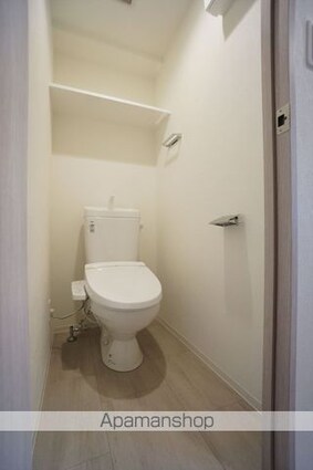 ディアレイシャス名古屋中村公園[1K/26.61m2]のトイレ