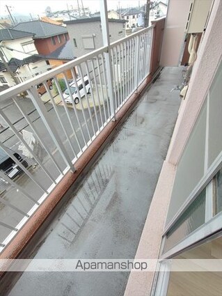 和歌山県和歌山市有本[2DK/50m2]のバルコニー