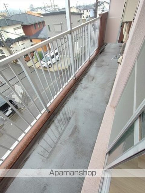 和歌山県和歌山市有本[2DK/50m2]のバルコニー
