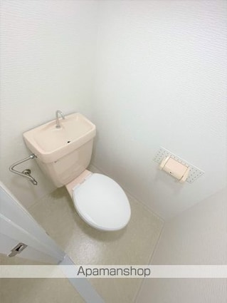 リベルテコーポ保澤[2DK/42m2]のトイレ