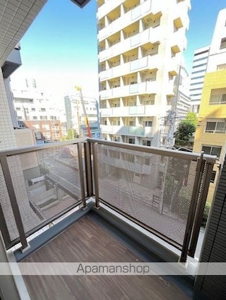 レジディア新宿イーストⅡ[1K/20.79m2]のバルコニー