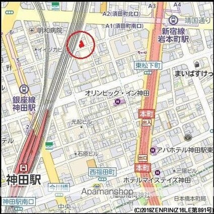 ＧＲＡＮ　ＰＡＳＥＯ神田駅前[1K/20.94m2]のその他内装