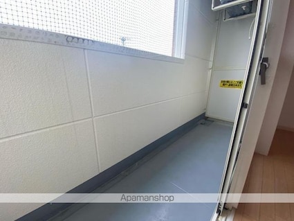 シルフィード　[2DK/56.47m2]のバルコニー