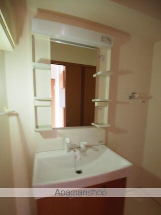 アクアマリン[1K/30m2]の洗面所