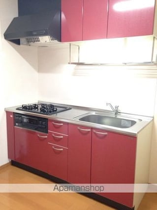 マンションドム大木戸[2DK/44.55m2]のキッチン