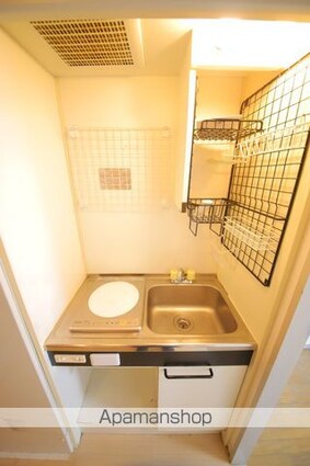 エーリフローレンスＢ[1R/19.44m2]のキッチン