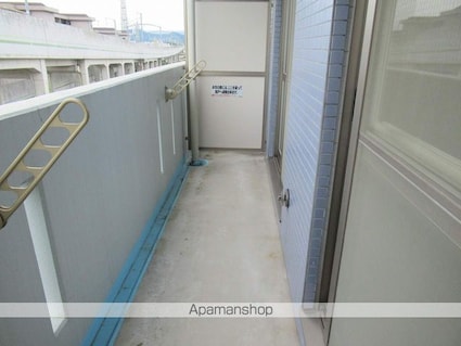 岩手県盛岡市新田町[2DK/38.76m2]のバルコニー