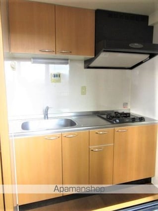 クローバーハイツ[1LDK/30m2]のキッチン