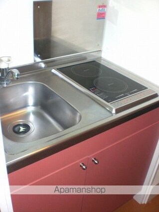 レオパレスジュネス[1K/19.87m2]のキッチン