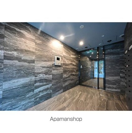 ミレドゥーエ神楽坂[1K/27.31m2]のエントランス2