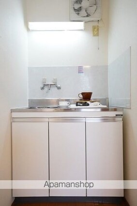 東京都豊島区高松１丁目[1R/12.41m2]のキッチン