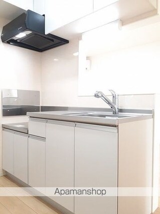 ムーンダスト・ガーデン[1LDK/53.33m2]のキッチン