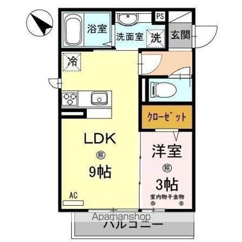 ELVITAの間取り写真