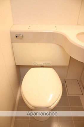 広島県福山市曙町５丁目[1R/16.2m2]のトイレ