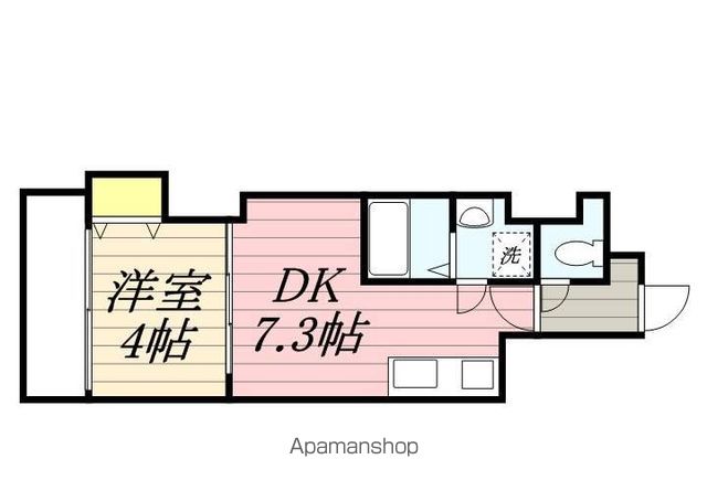 【グランフェリオ本町の間取り】