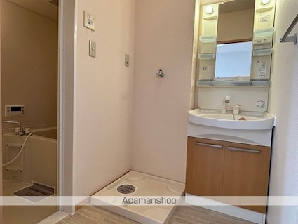 セレッサ花堂　Ａ[1R/32.63m2]の洗面所