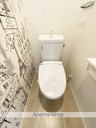 岡山県倉敷市四十瀬[1LDK/43.48m2]のトイレ