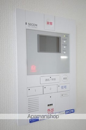 東京都日野市新町２丁目[1R/32.6m2]のセキュリティ