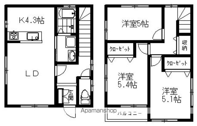 間取り：213139749076