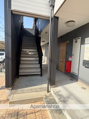 フジパレスフォーゲルI番館の玄関写真