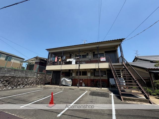 阪口ハイツの外観写真