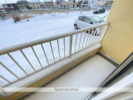 シェルメゾンダイチ[1LDK/42.93m2]のバルコニー