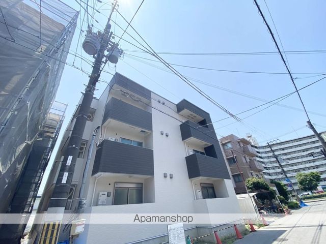 フジパレス豊里中央公園I番館の外観写真
