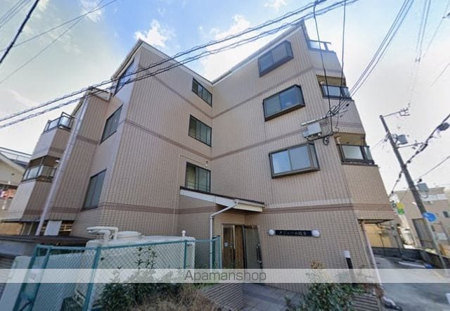 メジェーム住吉の外観写真