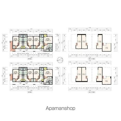 ソレイユ仙台[1K/21.37m2]の外観4
