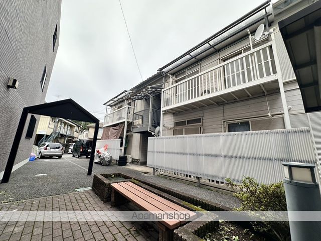 指月ハイム1の外観写真