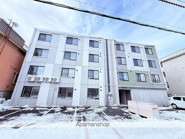アーバス南円山の外観写真