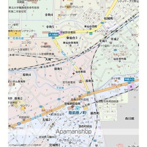 WISH原町ノースの周辺写真