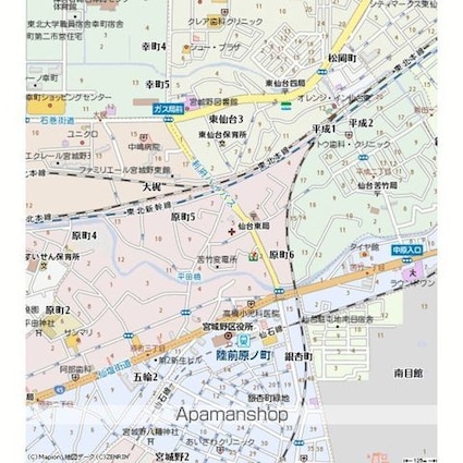 ＷＩＳＨ原町ノース[1K/32.21m2]の周辺7