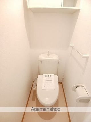 オーヴ　Ｄｏｋｉ　Ｂ[1R/32.8m2]のトイレ