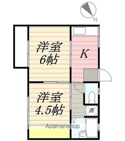 ウォーターフロントの間取り