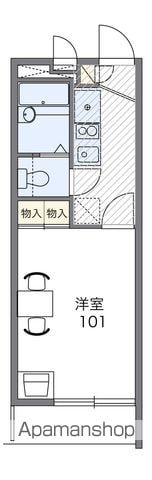 レオパレスPCOTTの間取り写真