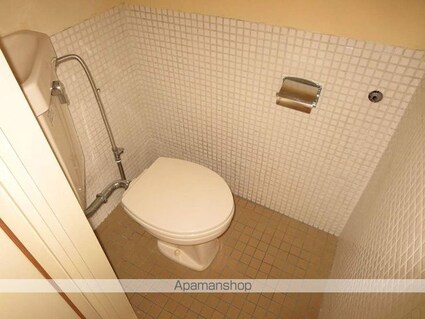 平成ハイツ５号館[2DK/41.1m2]のトイレ