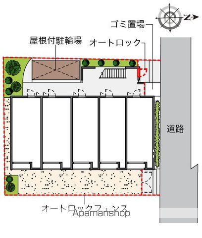 クレイノＯＬＩＶＥ 201 ｜ 東京都中野区沼袋２丁目35-10（賃貸アパート1K・2階・20.52㎡） その23