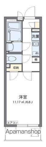 クレイノのぞみⅢの間取り