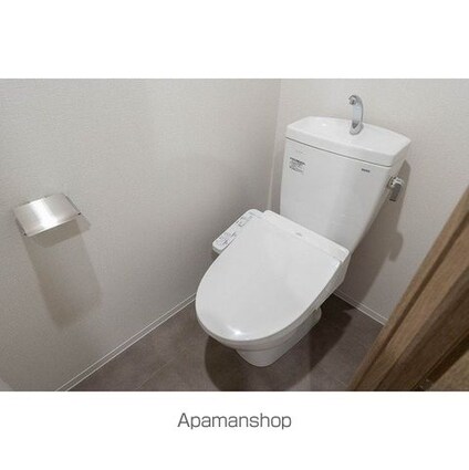 グランカーサ町屋Ⅱ[2LDK/50.42m2]のトイレ