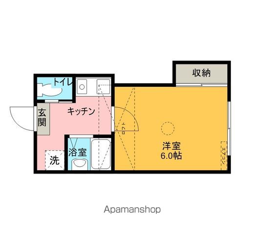 アタンシオンの間取り写真