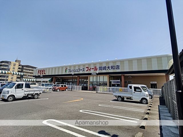 PASTORAL岡崎柱の周辺写真