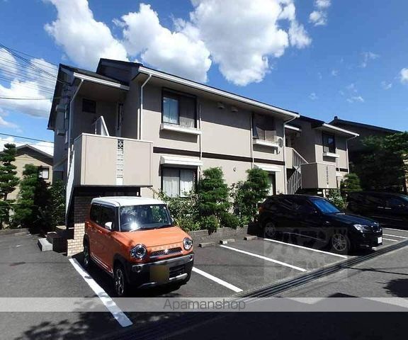 オレンジハイツの外観写真