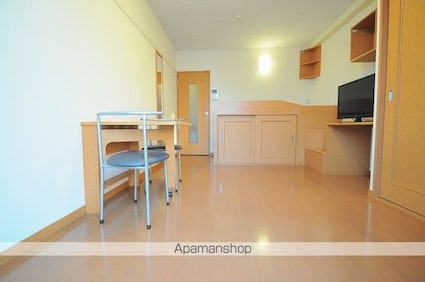 レオパレススリーアーチⅡ[1K/21.81m2]のリビング・居間5