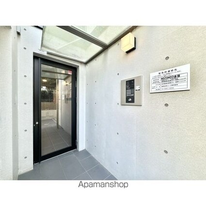 ＮＯＺＯＭＩＯ赤羽[1K/25.02m2]のエントランス