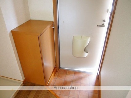 長野県飯田市鼎下山[1K/28.03m2]の玄関