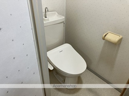 パストラールＳＡＫＡＹＡ[3DK/53.64m2]のトイレ