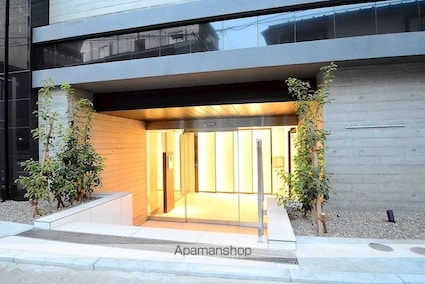 ステージファースト八王子Ⅱ[1K/25.79m2]のエントランス