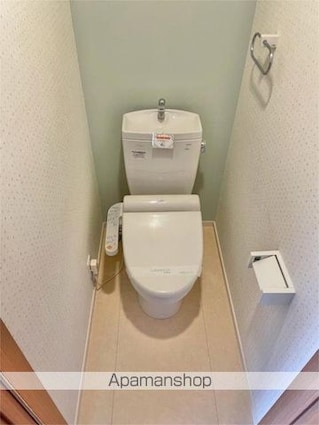 カサベルデ八雲[1R/22.56m2]のトイレ